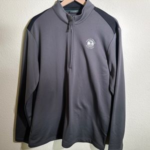 Men’s pebble beach quarter zip pullover